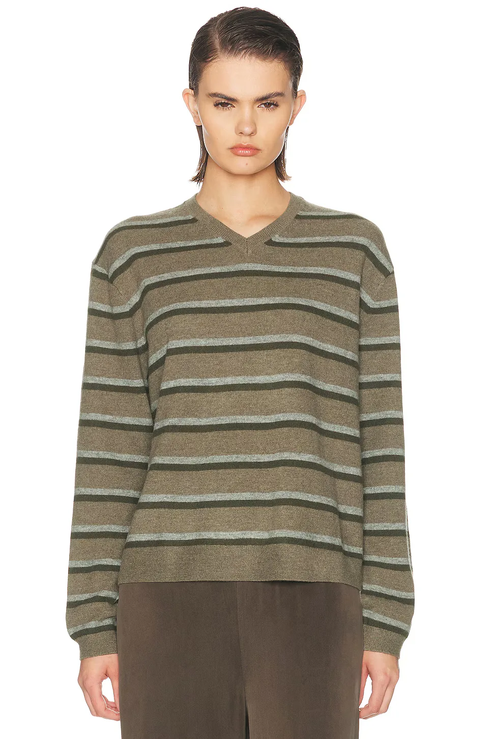 Naima V Neck Sweater by Eaves