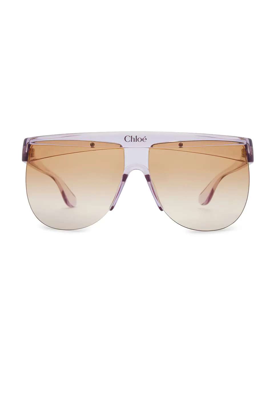 Flat Top Sunglasses by Chloé