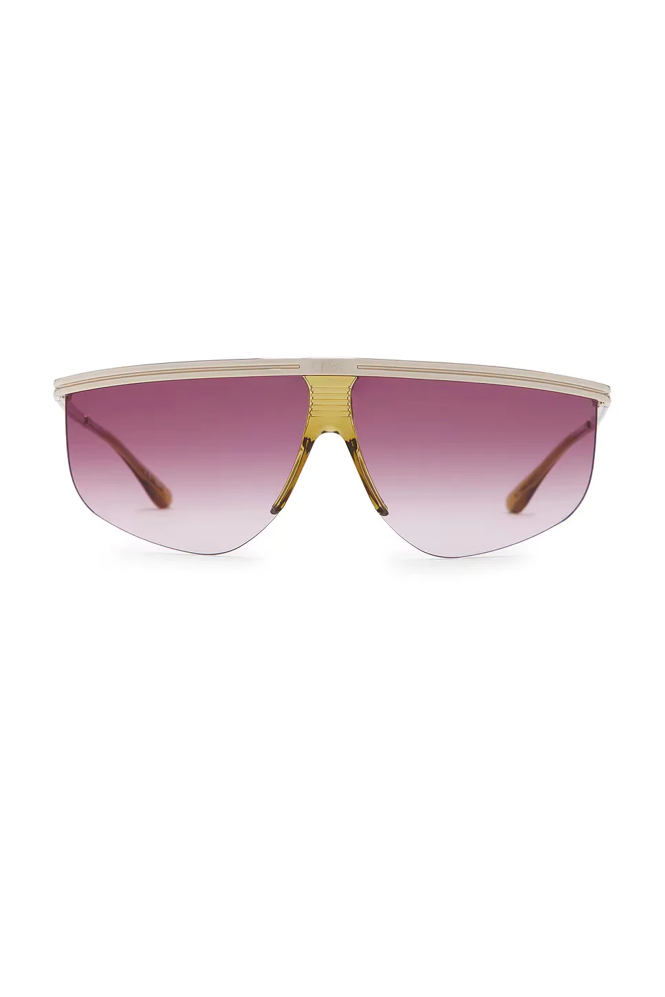 Flat Top Sunglasses by Chloé