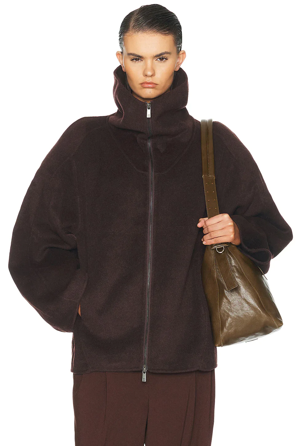 Rita Wool Coat by Eaves