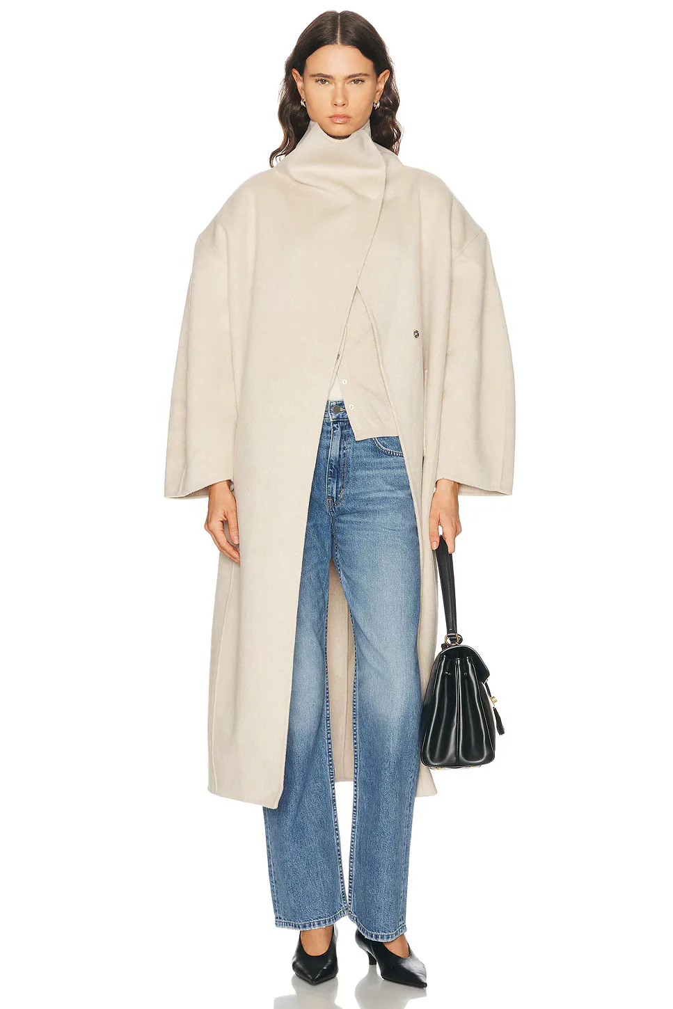 Nora Wool Coat by Eaves