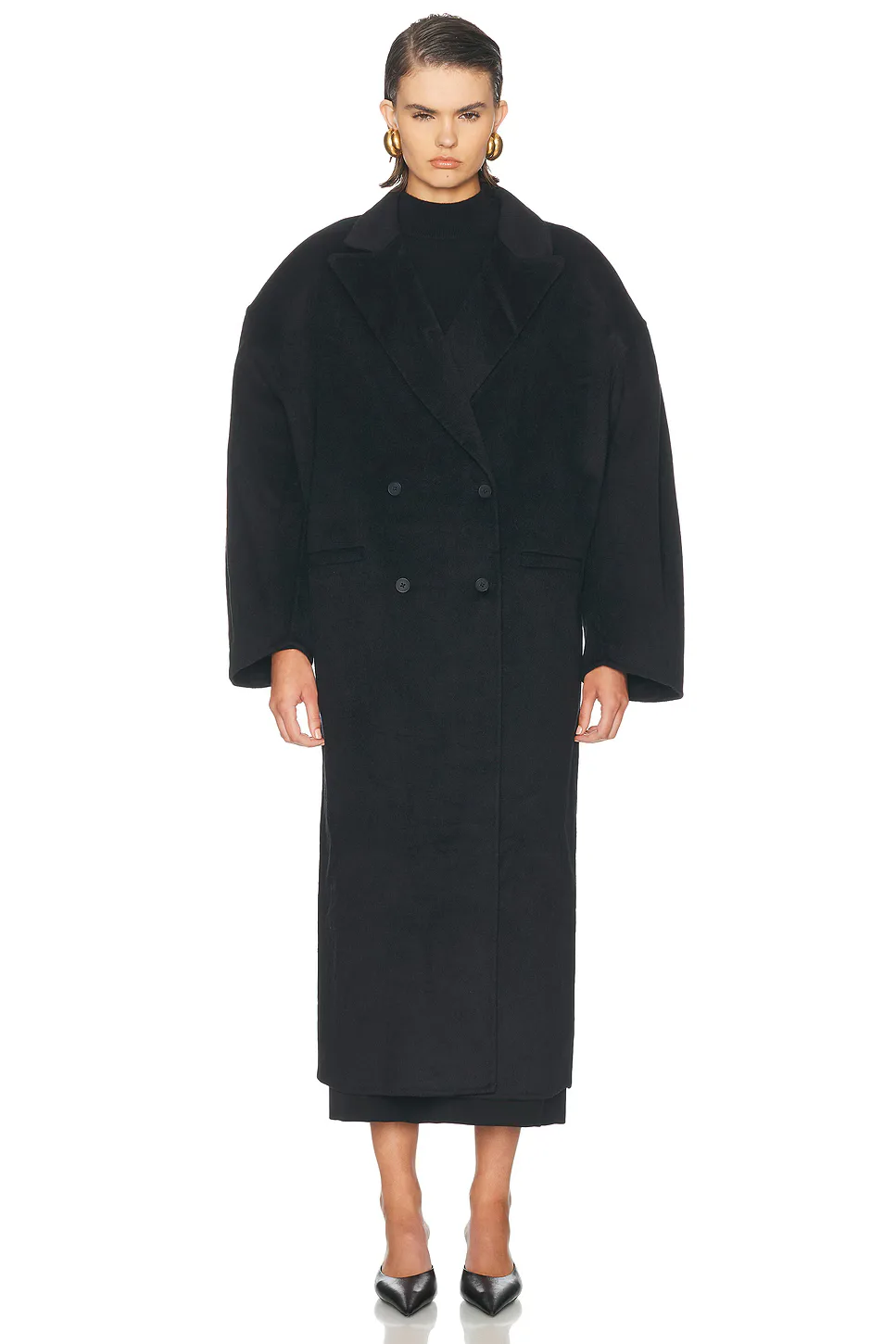Fritz Wool Coat by Eaves
