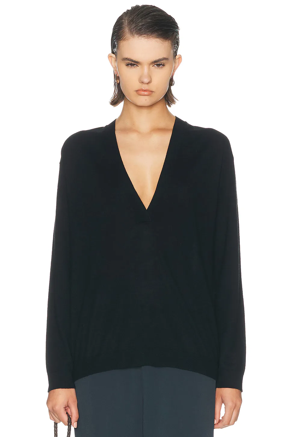 Geri V Neck Top by Eaves