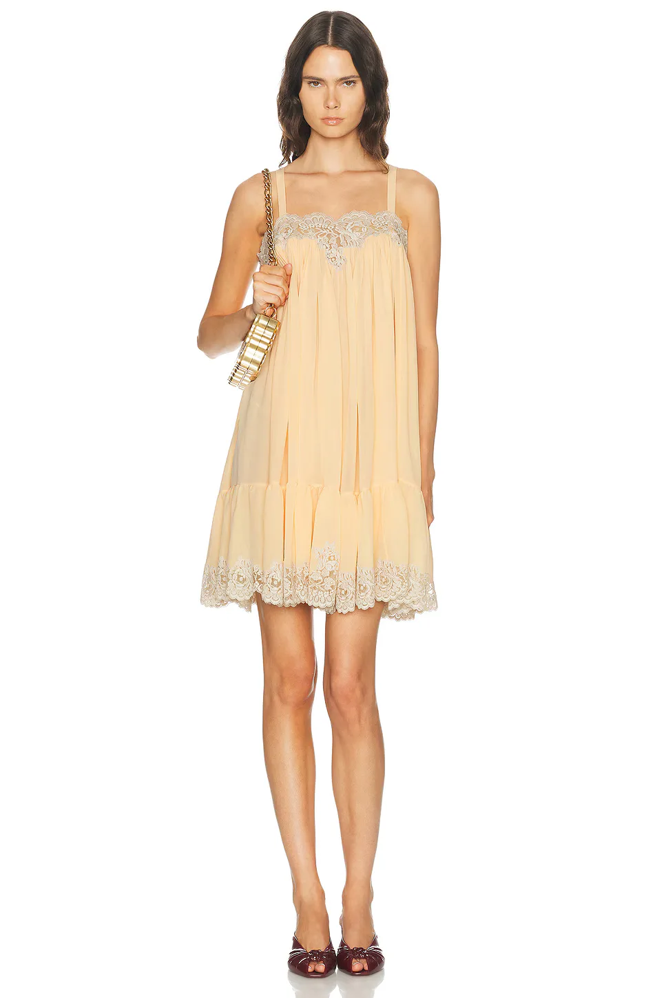 Mini Shift Dress by Chloé