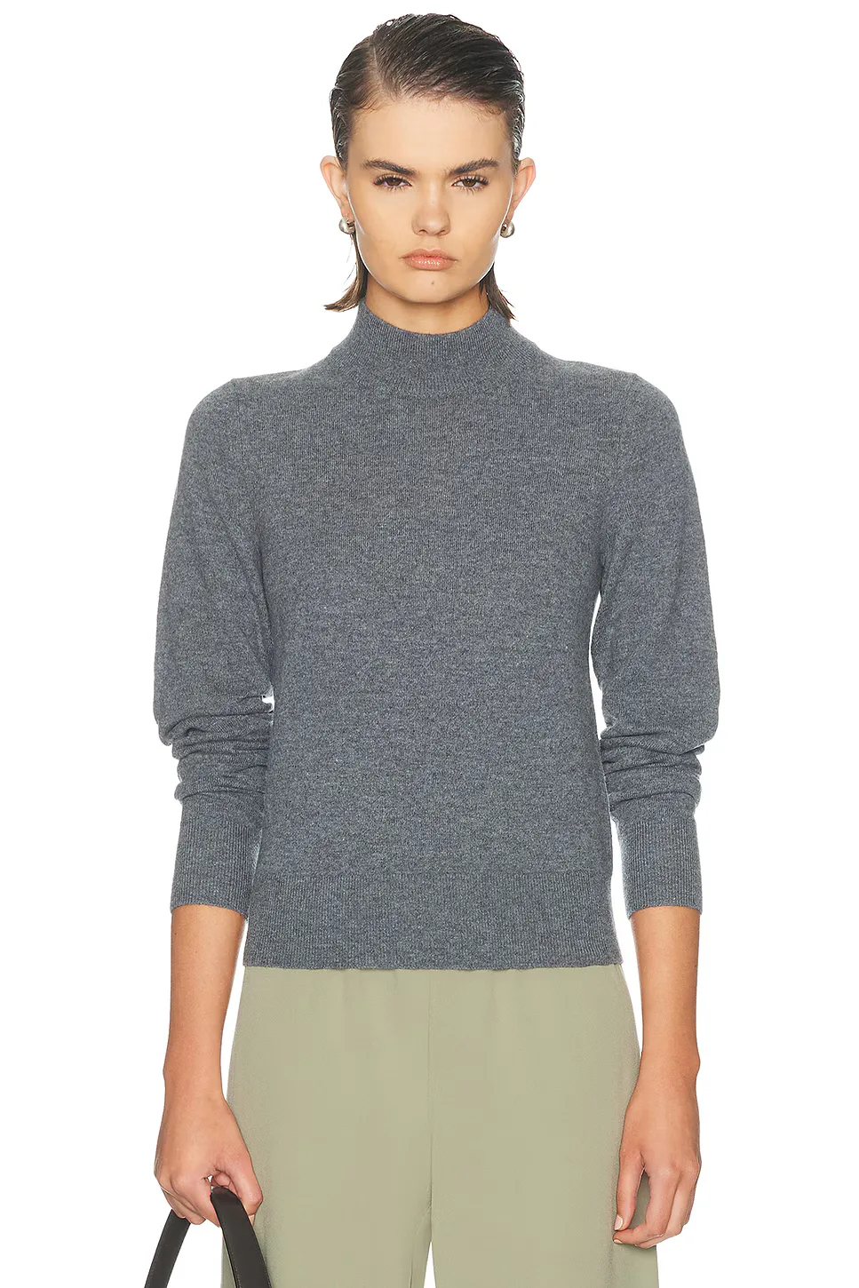 Gwynn Mock Neck Sweater