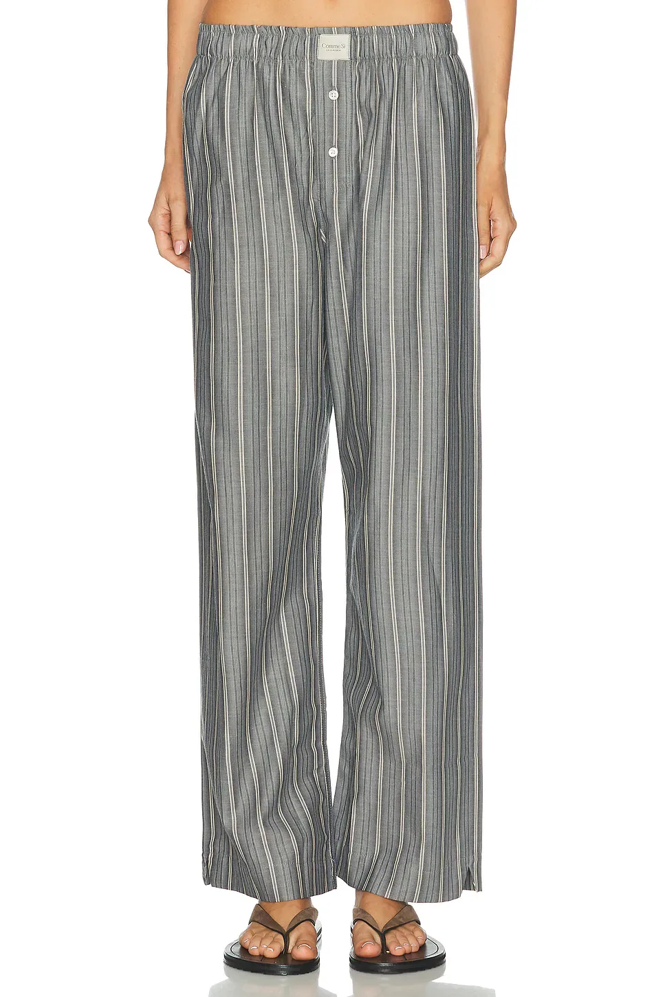 La Boxer Alta Pant by Comme Si