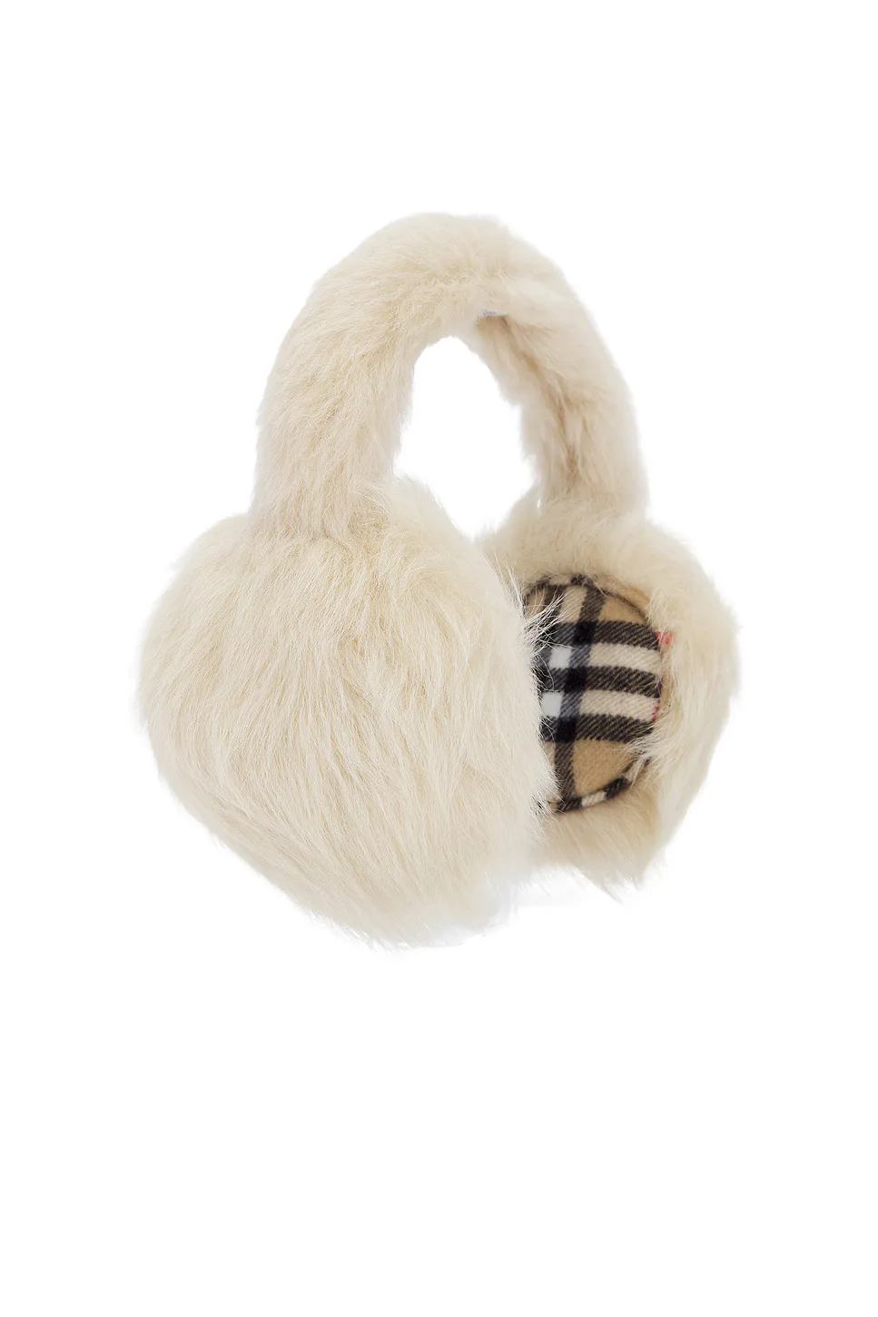 Shearling Earmuffs by Burberry