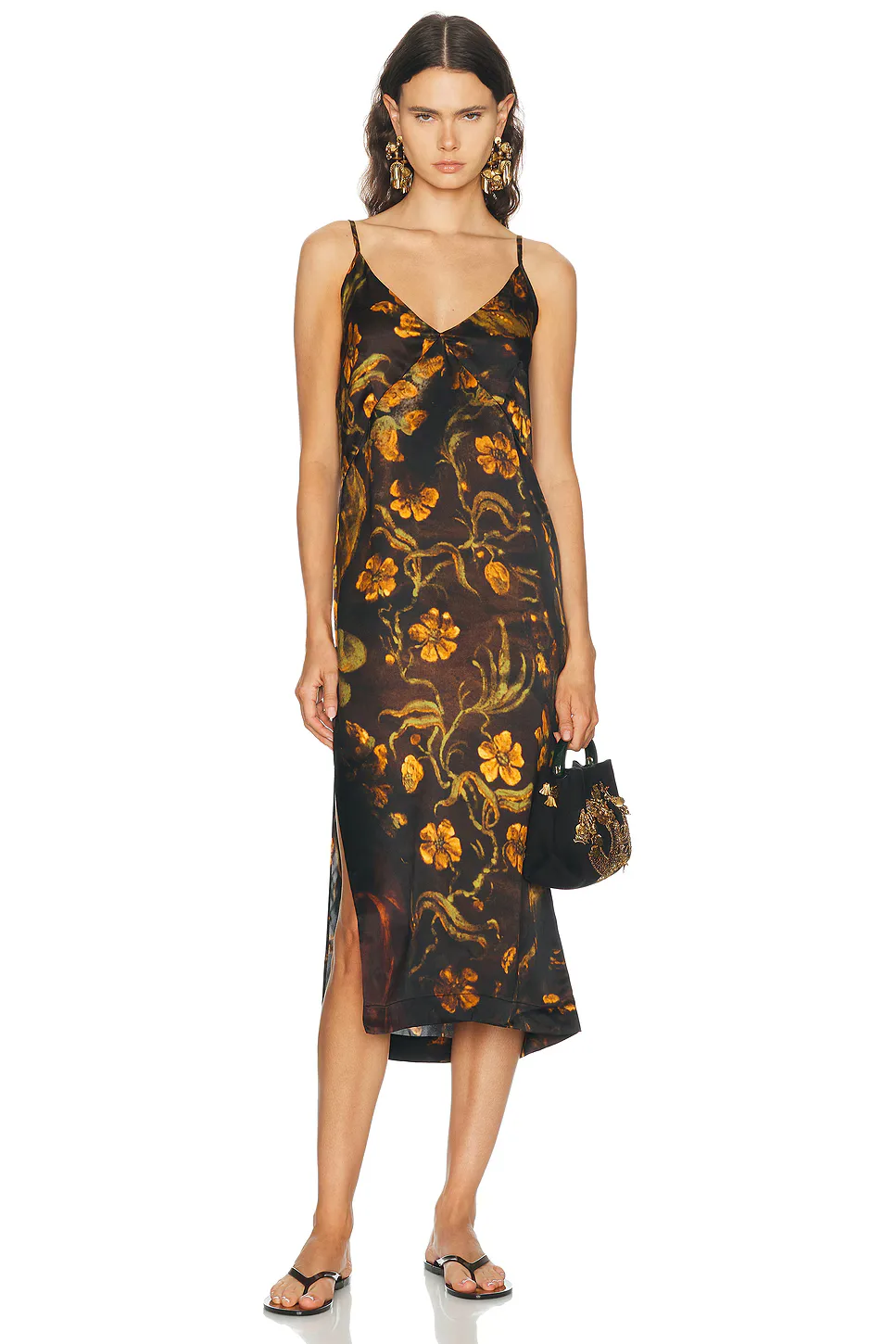 Delor Dress by Dries Van Noten