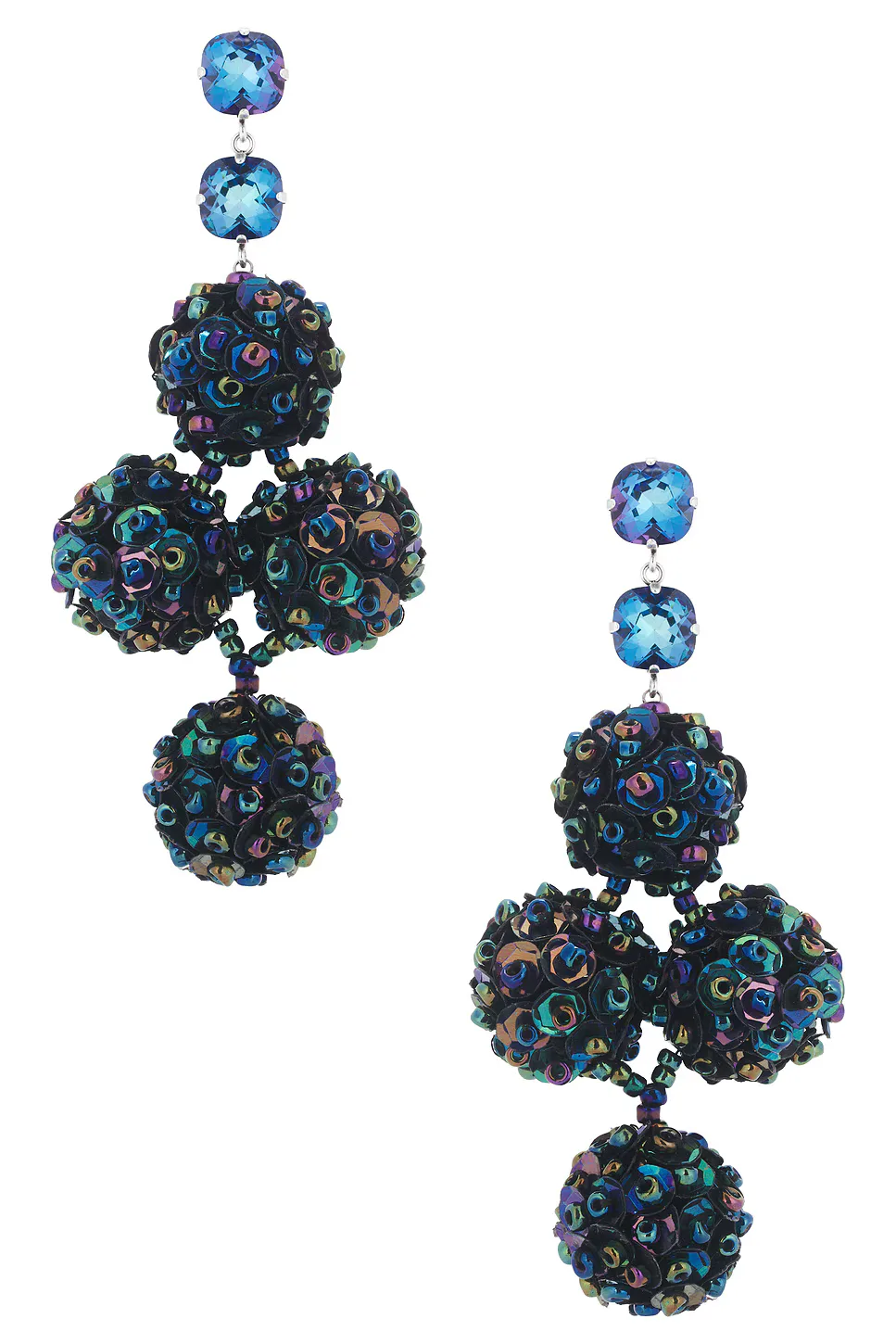 Long Crystal Earring by Isabel Marant