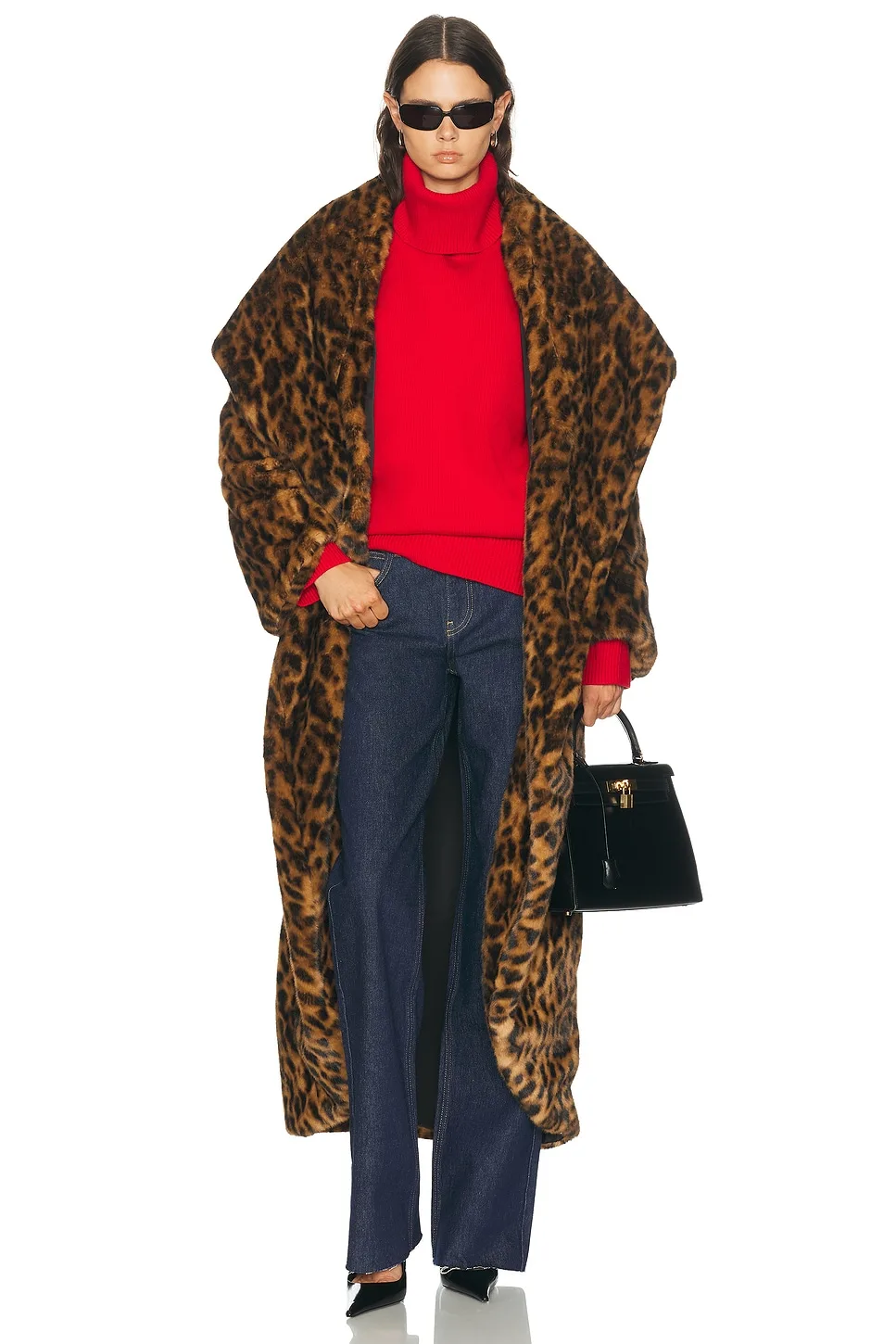 Shawl Collar Maxi Coat