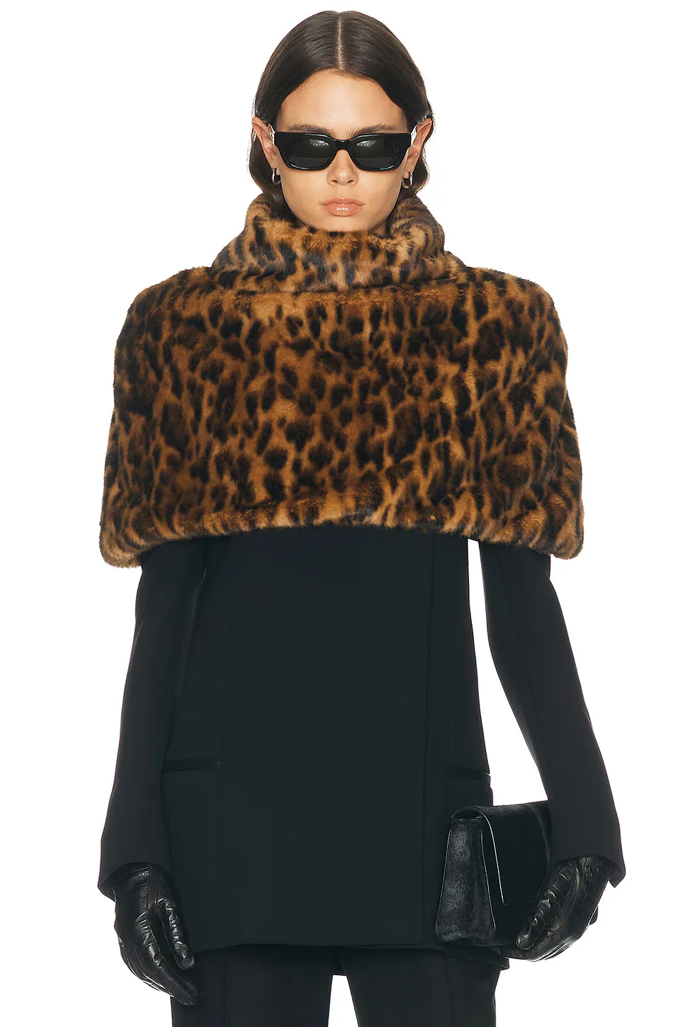 Turtle Capelet by Norma Kamali