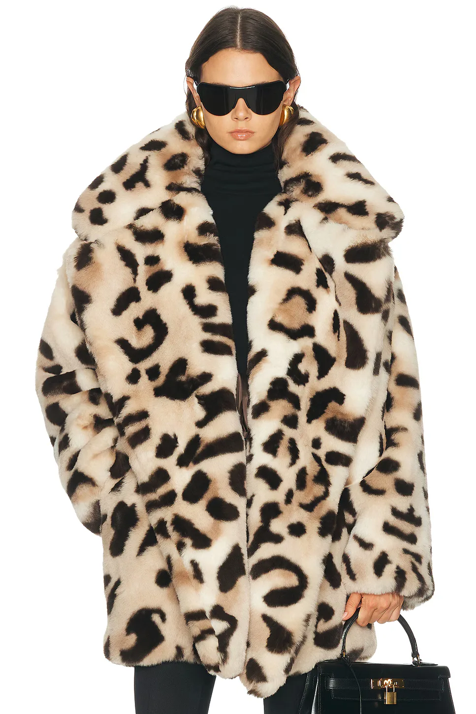 Teddy Bear Car Coat by Norma Kamali