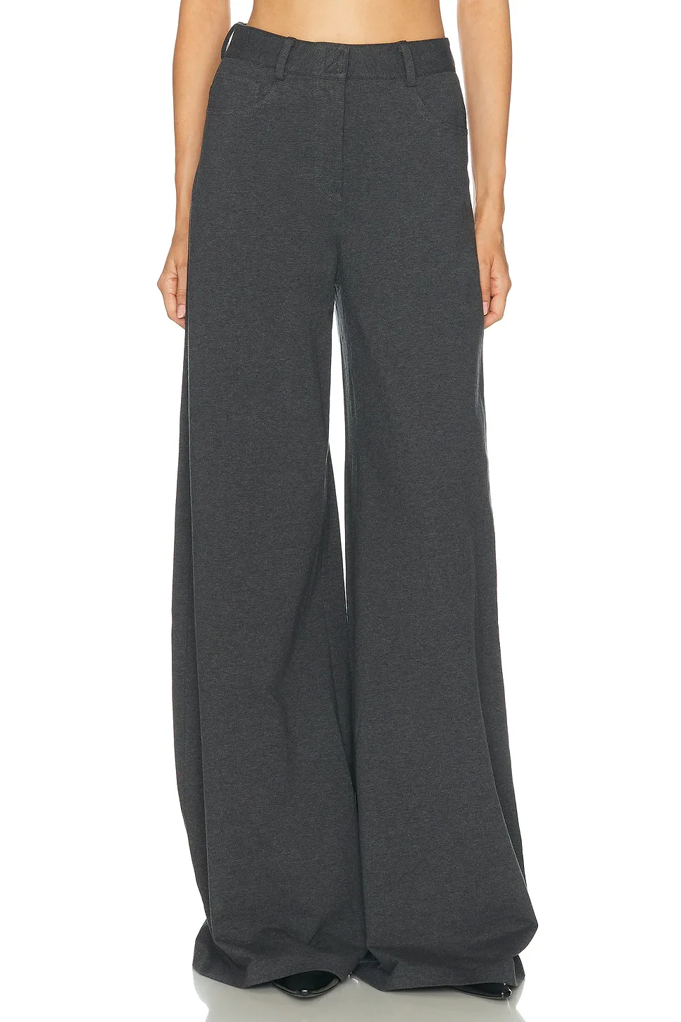 Wide Leg Pants by Norma Kamali