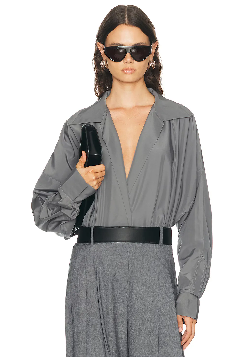 Oversized Bodysuit by Norma Kamali