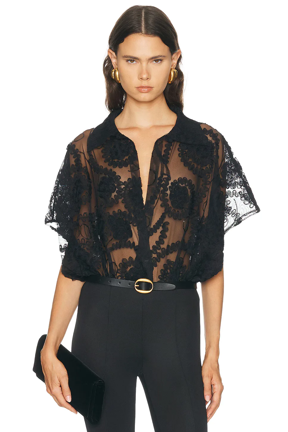 For FWRD Oversized Sleeveless Bodysuit by Norma Kamali