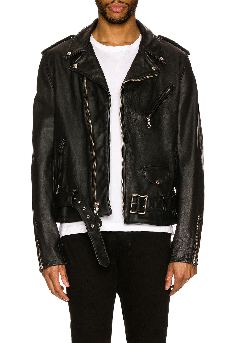 Vintage Fit Moto Jacket by Schott