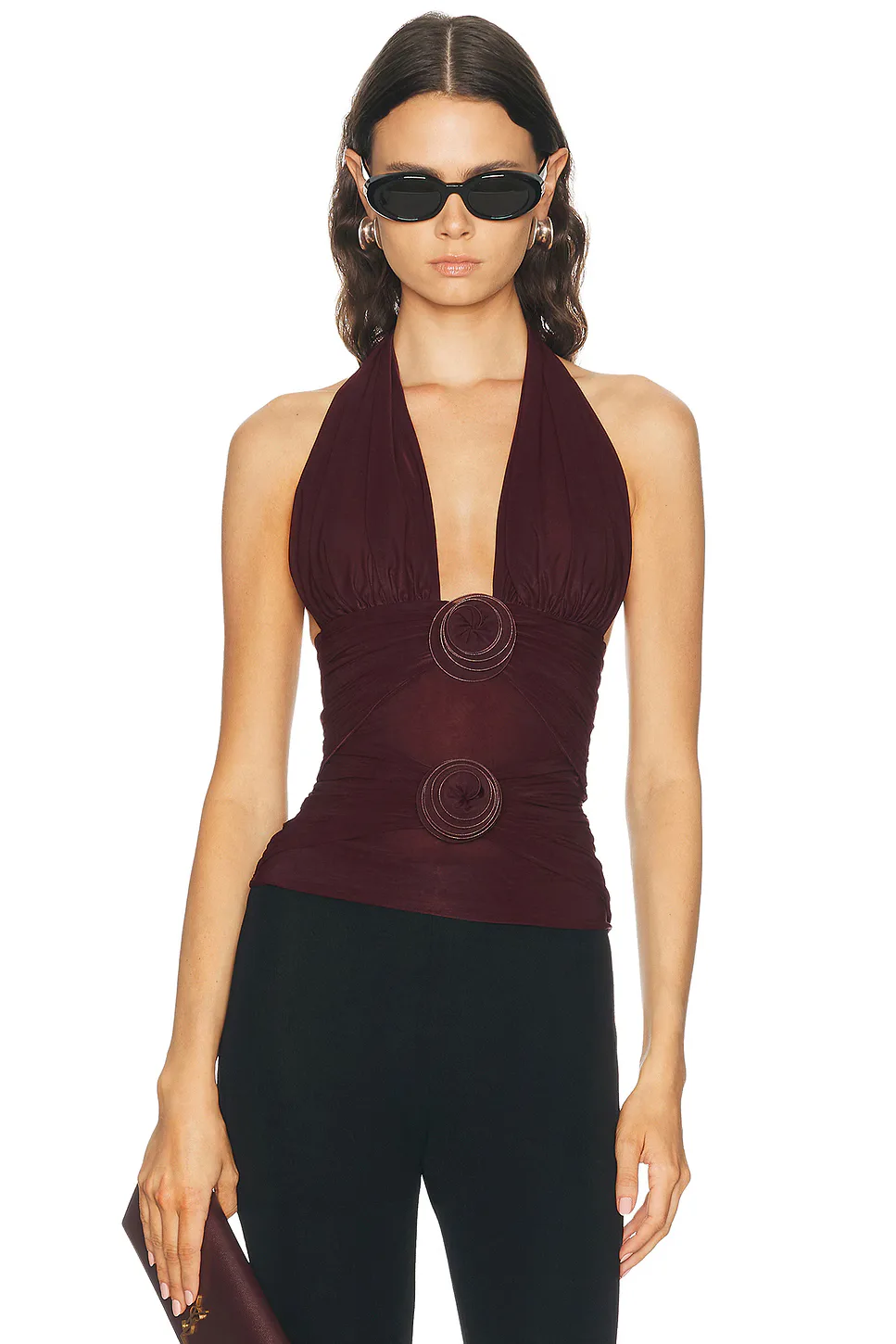 Dottie Top by Marianna Senchina