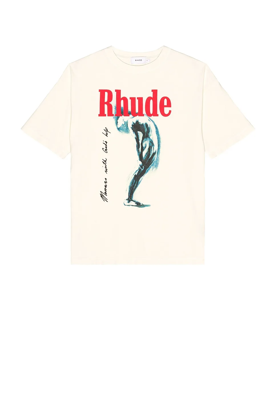 Off-White T-Shirt by Rhude