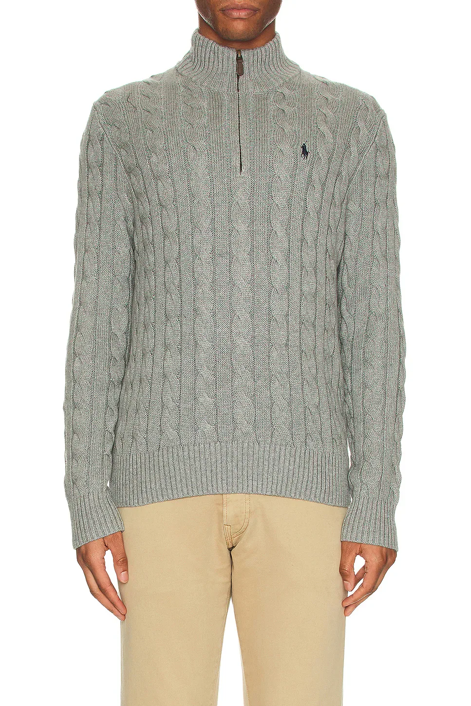 Cable Knit Sweater by Polo Ralph Lauren