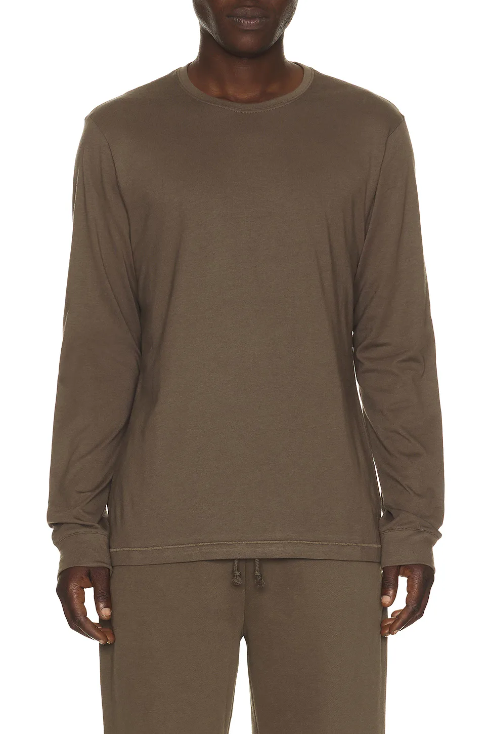 Cotton Long Sleeve T-Shirt by Skims