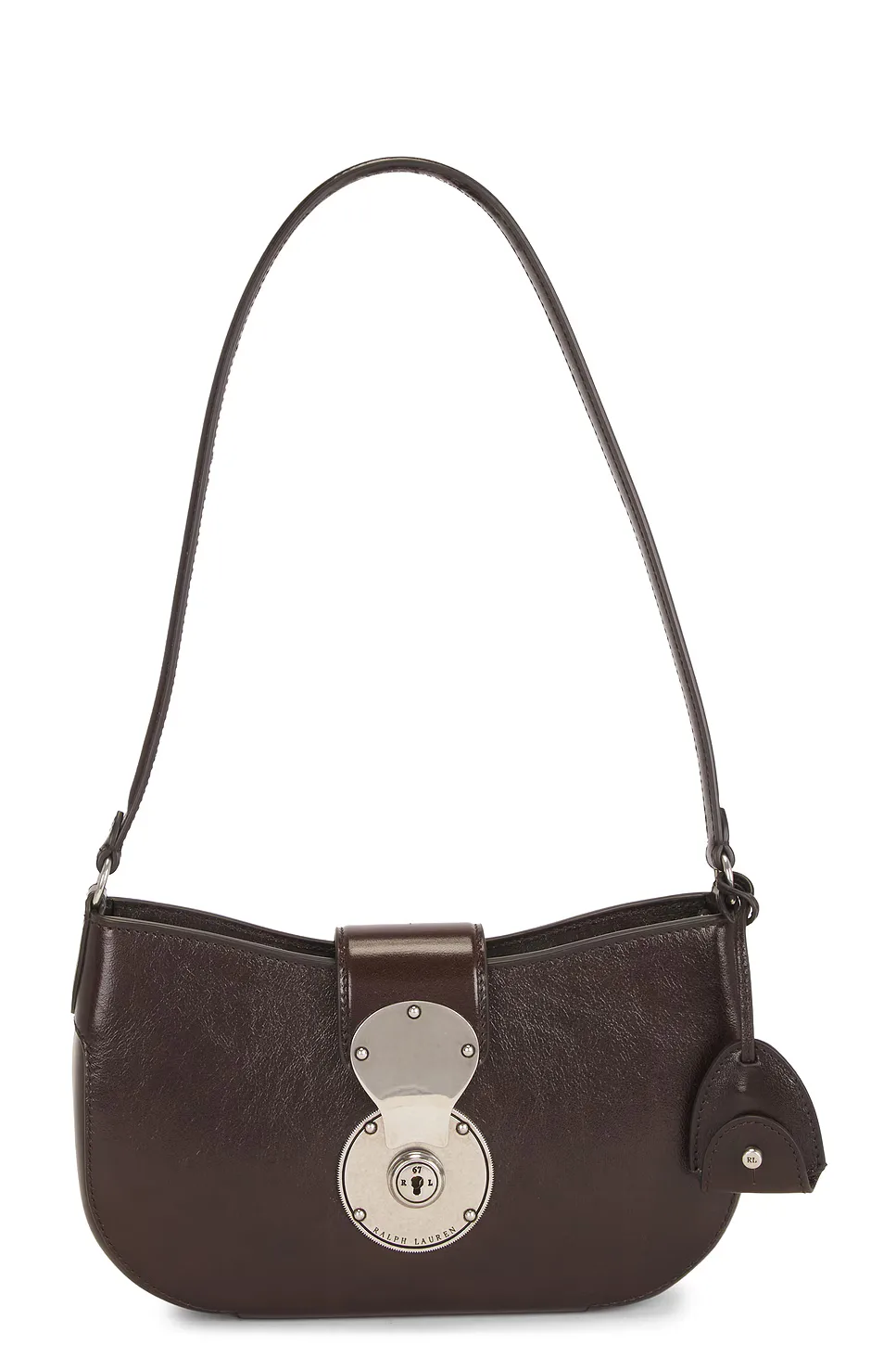 Washed Calfskin Shoulder Bag by Ralph Lauren