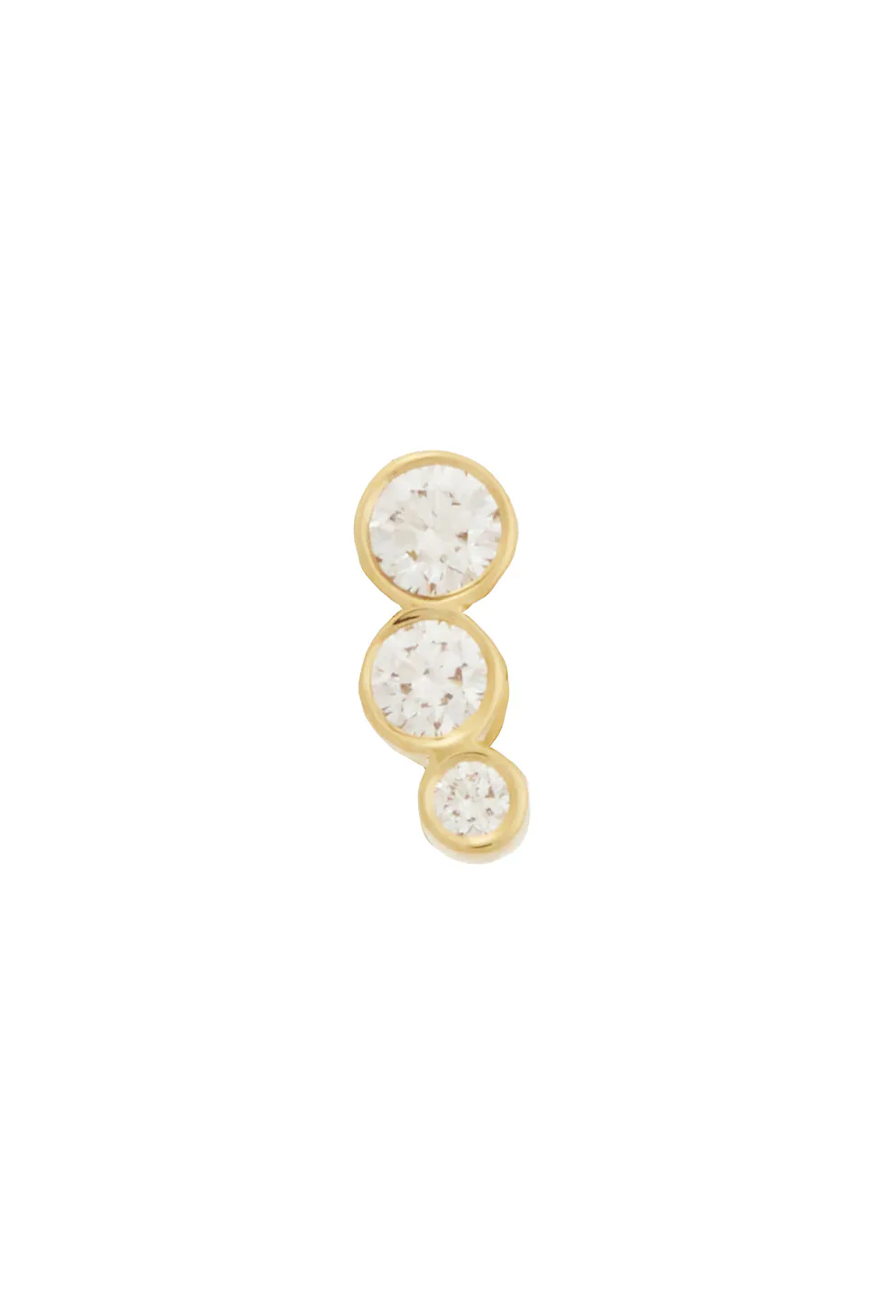 Croissant Trois Earring by Sophie Bille Brahe