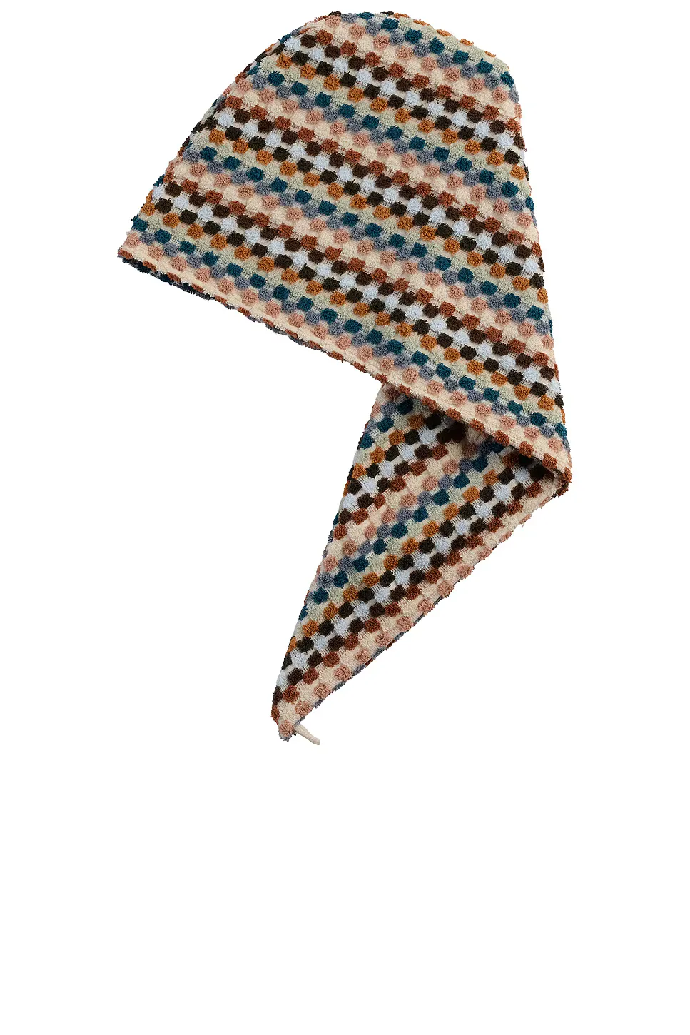 Organic Mosaic Hair Wrap by Parachute