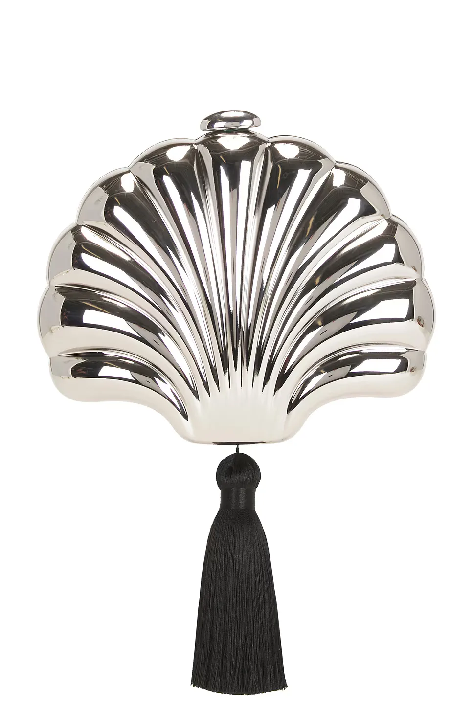 Metal Concha Clutch by Simonmiller