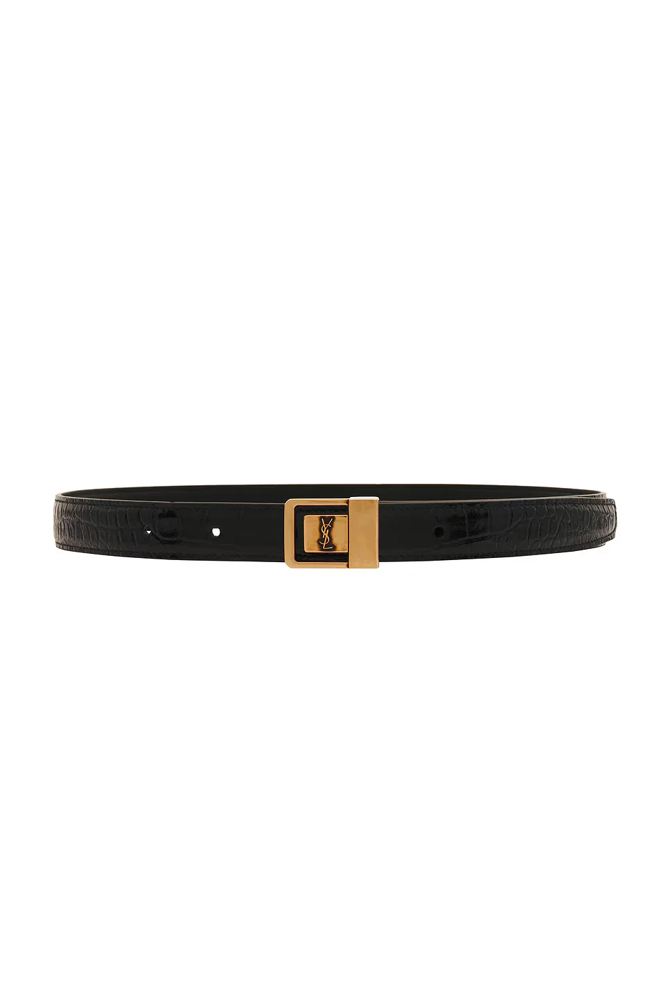 Fine Ceinture Boucle Belt by Saint Laurent