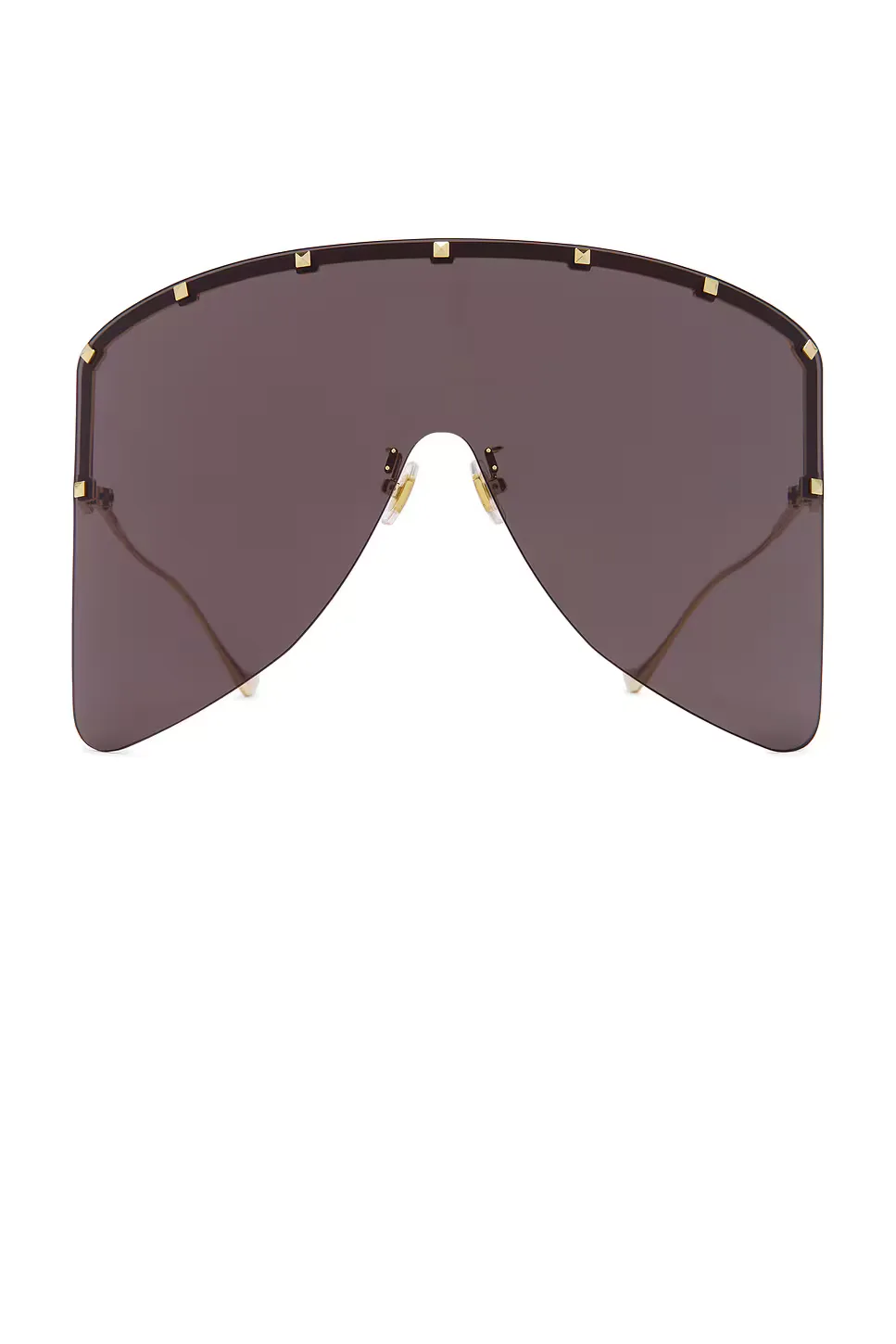 Shield Sunglasses by Valentino Garavani