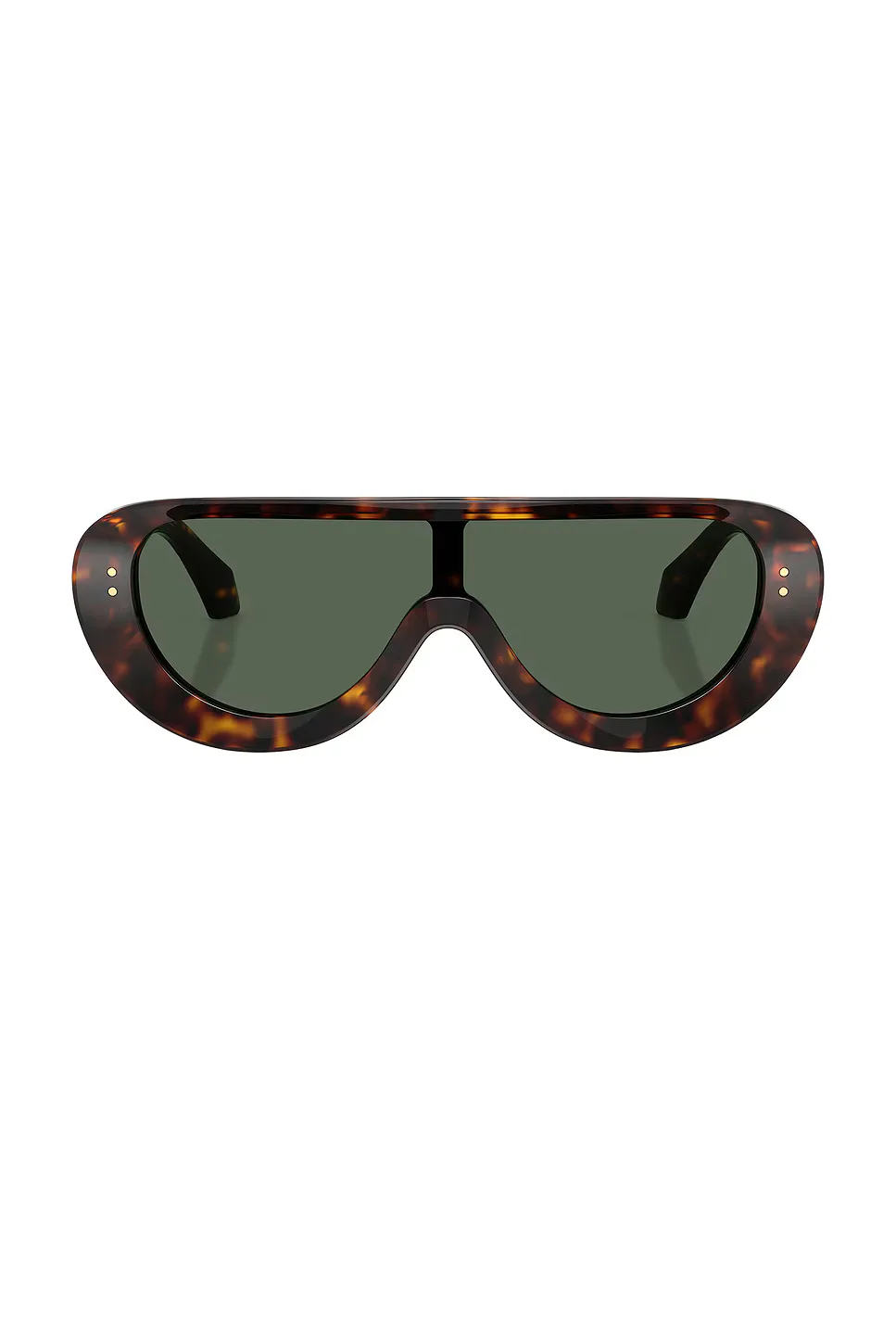 Shield Sunglasses by Versace