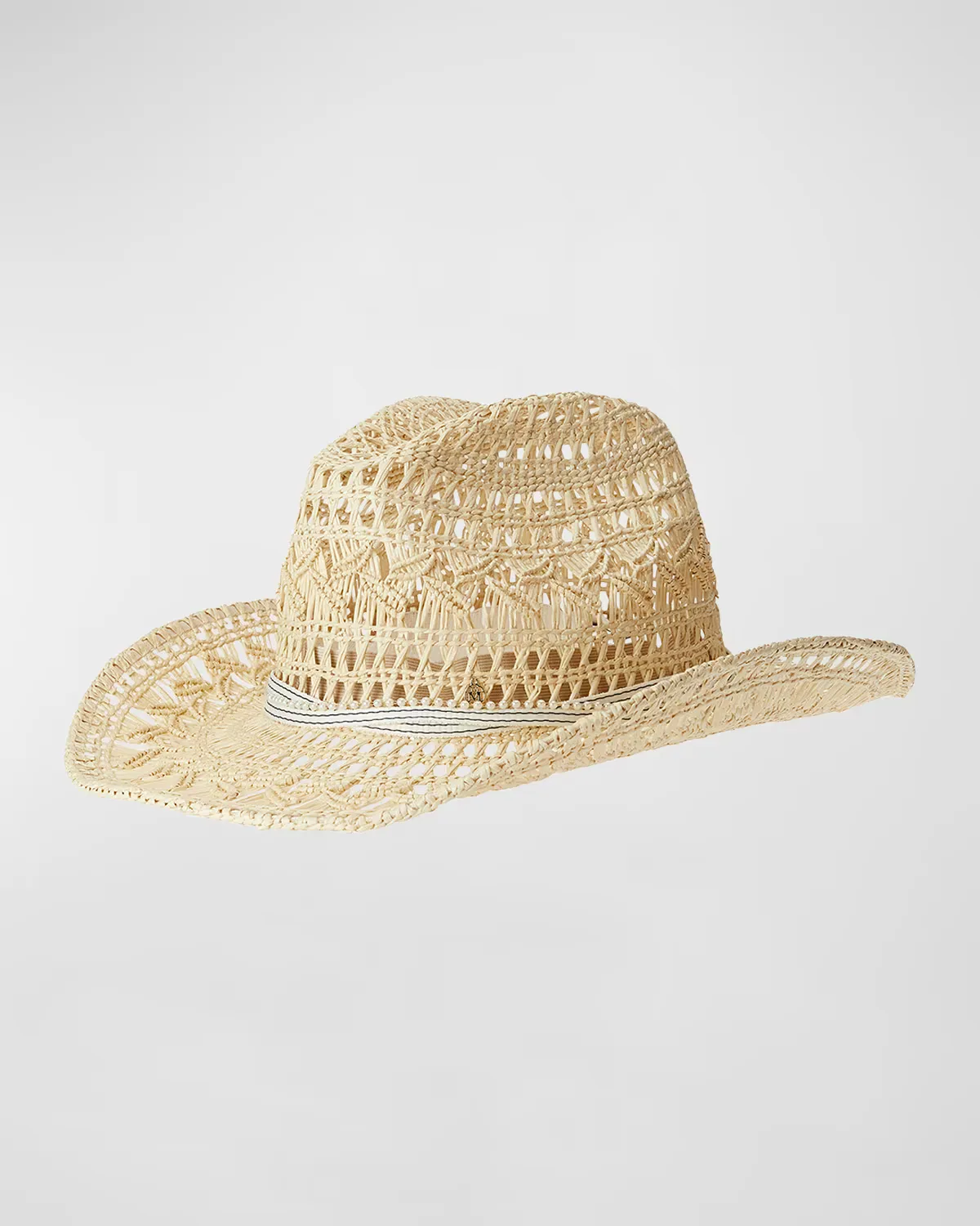 Austin Cannage Straw Cowboy Hat by Maison Michel
