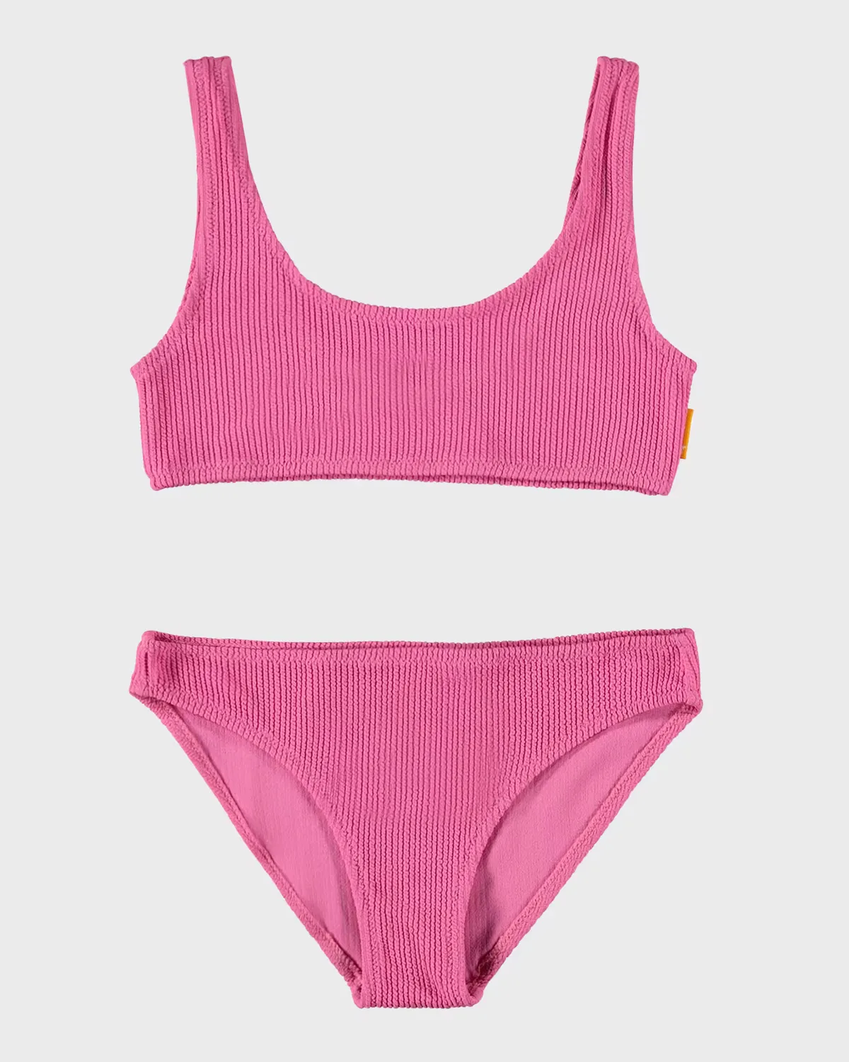 Nola Rib-Knit Two-Piece Swimsuit by Molo