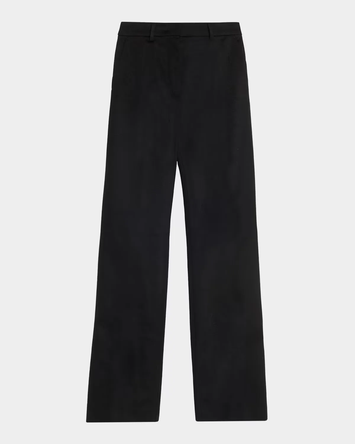 Straight-Leg Wool Pants by Max Mara