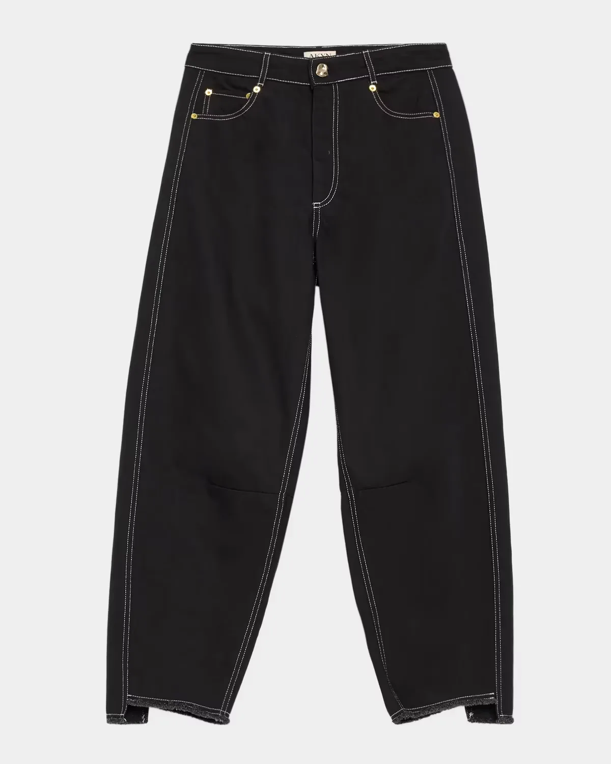 Relaxed-Fit Jeans by Akyn Studio