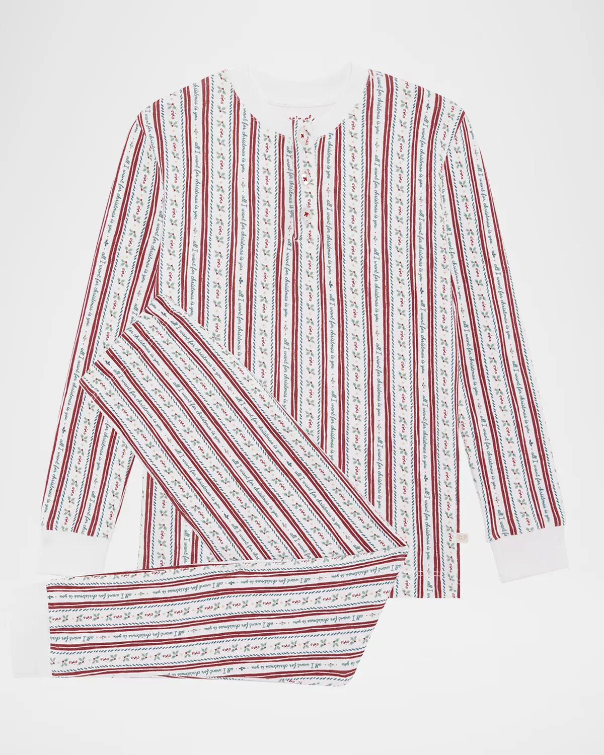 All I Want for Christmas Is You Pajama Set by Marie-Chantal