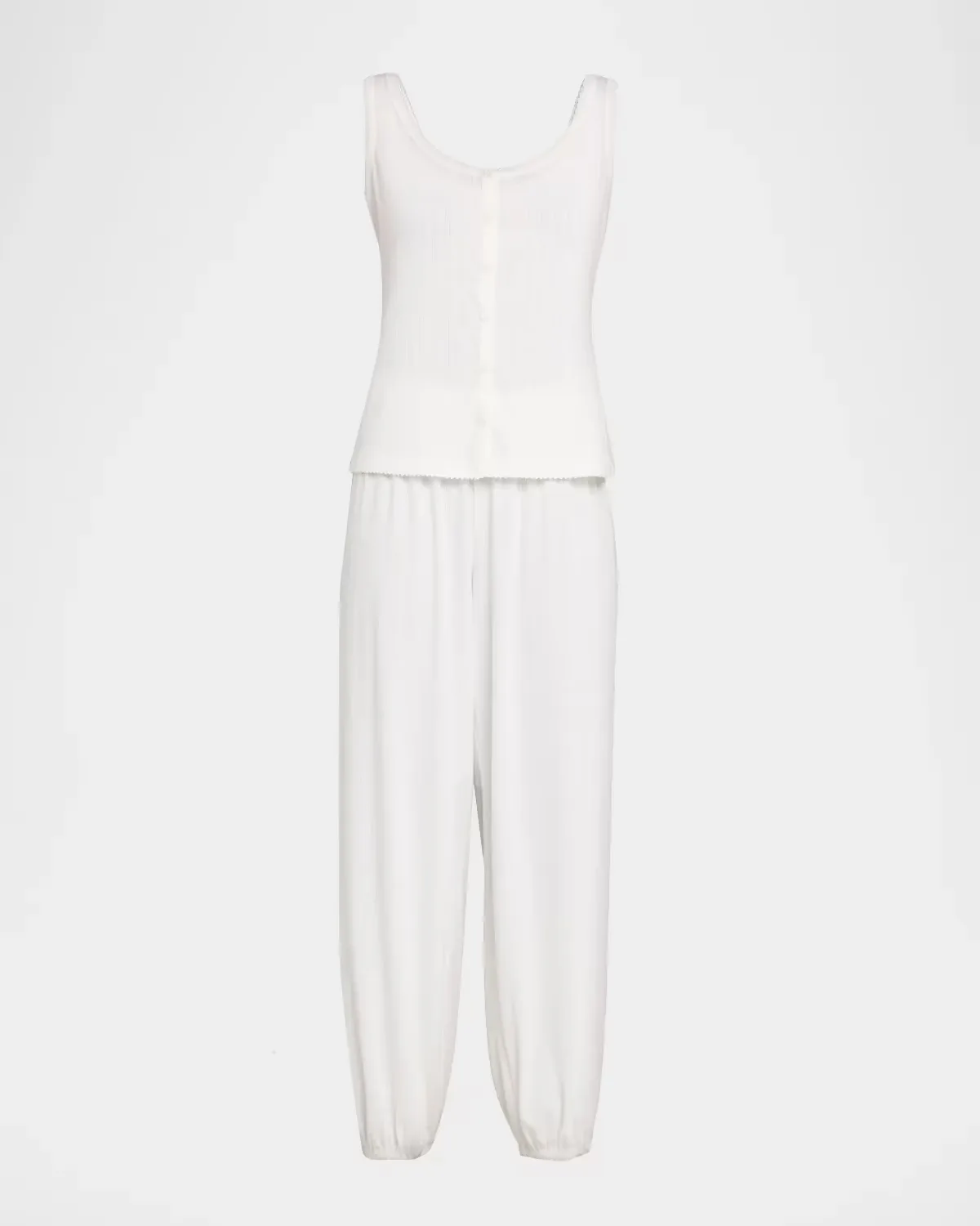 Pointelle Jersey Sleep Set by Barefoot Dreams