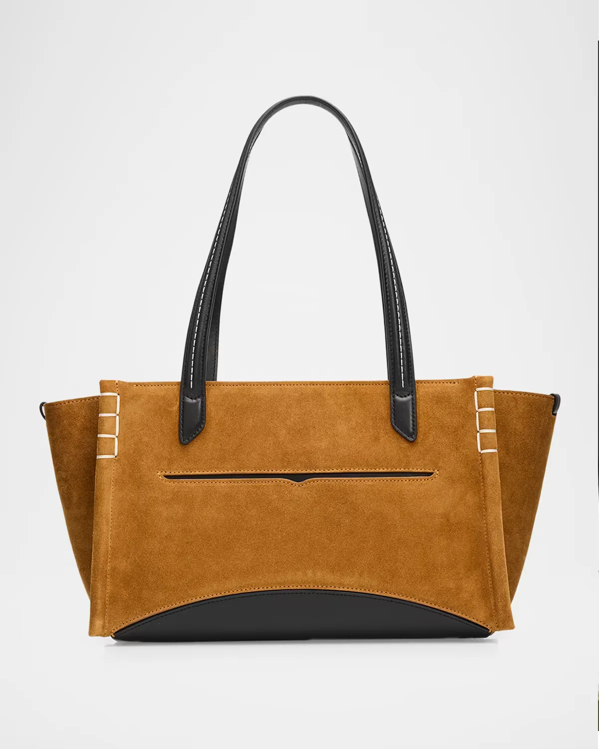 Elongated Suede Tote Bag by JW Anderson