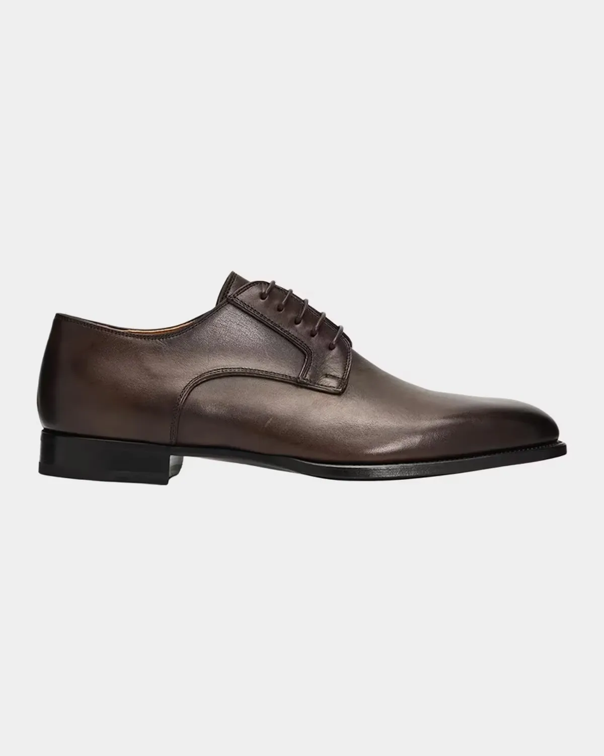 Leather Derbys by Kiton