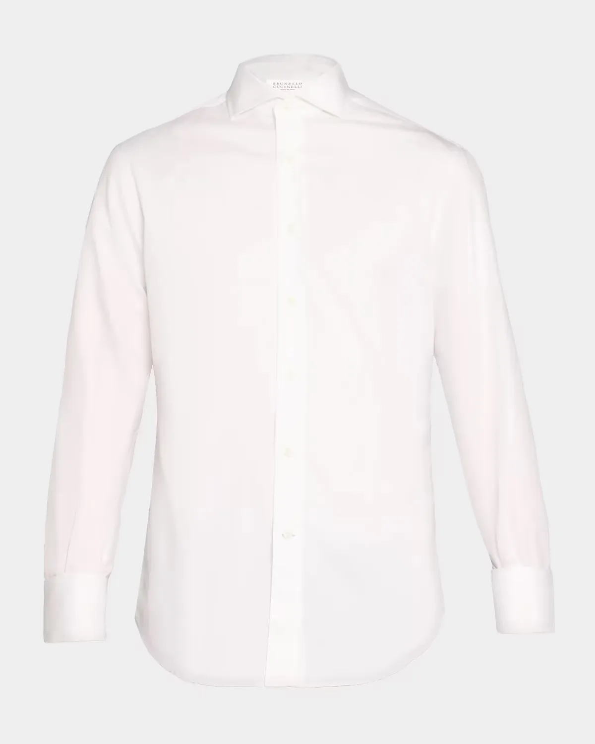 Cotton Dress Shirt by Brunello Cucinelli