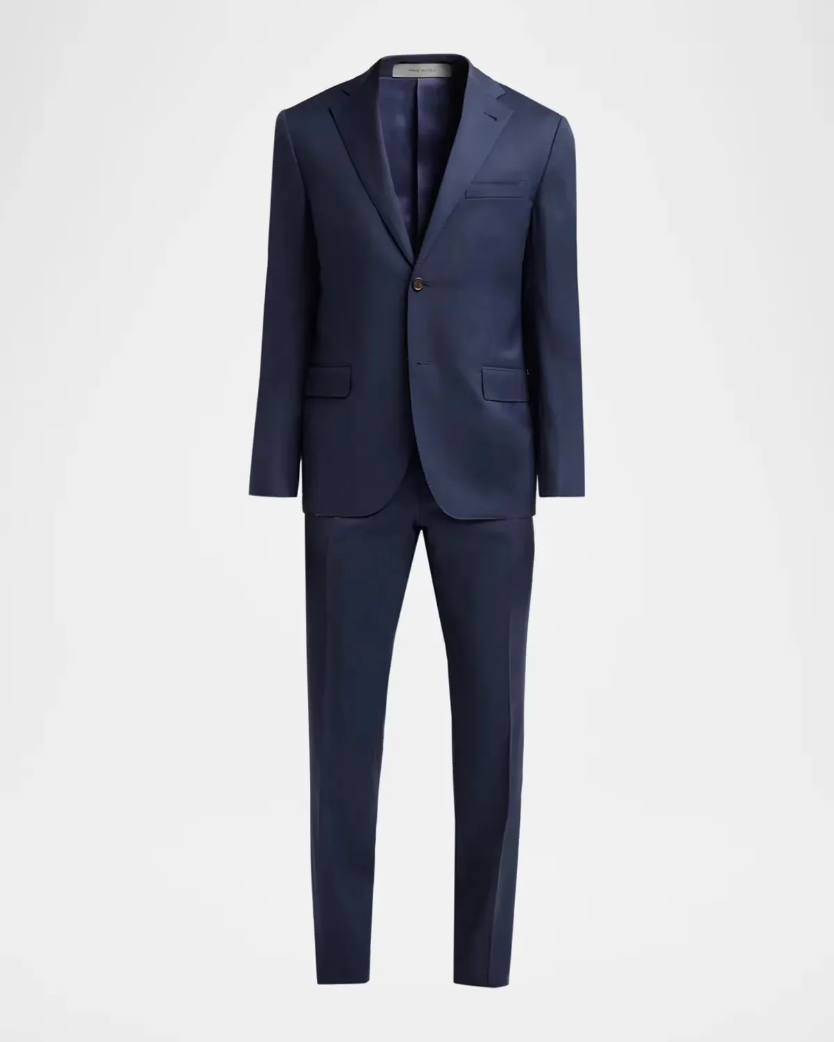 Wool Single-Breasted Suit by Corneliani