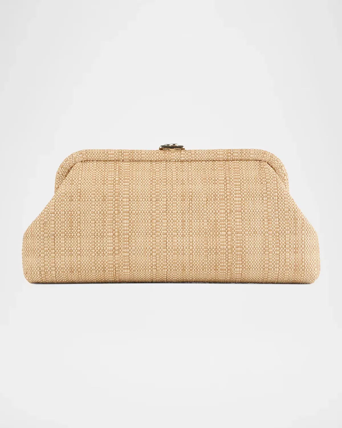 Skylar Raffia Clutch Bag by Jimmy Choo