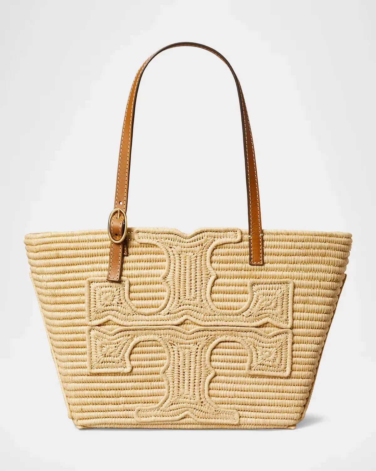 Tory Burch x Duom Ella Raffia Tote Bag by Tory Burch