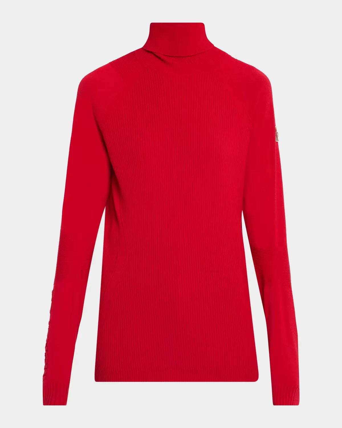 Wool-Blend Turtleneck Sweater by Moncler