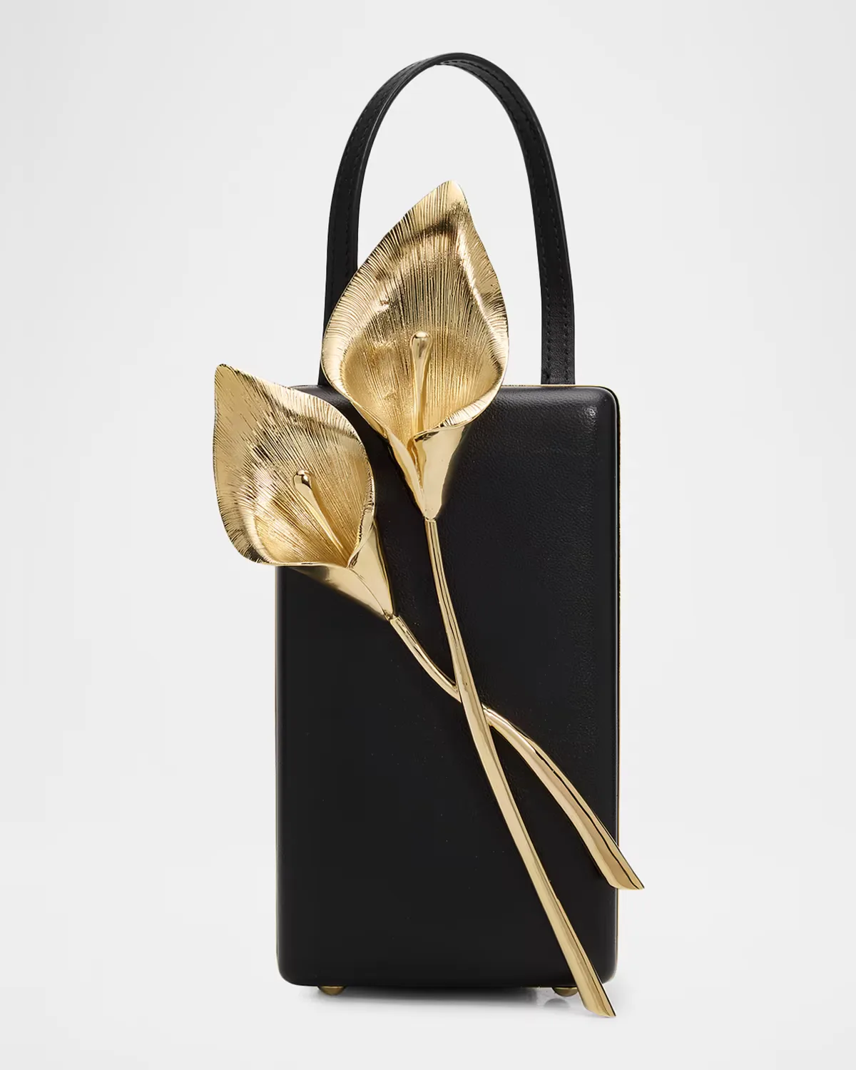 Josefina Calla Lily Top-Handle Bag by Carolina Herrera