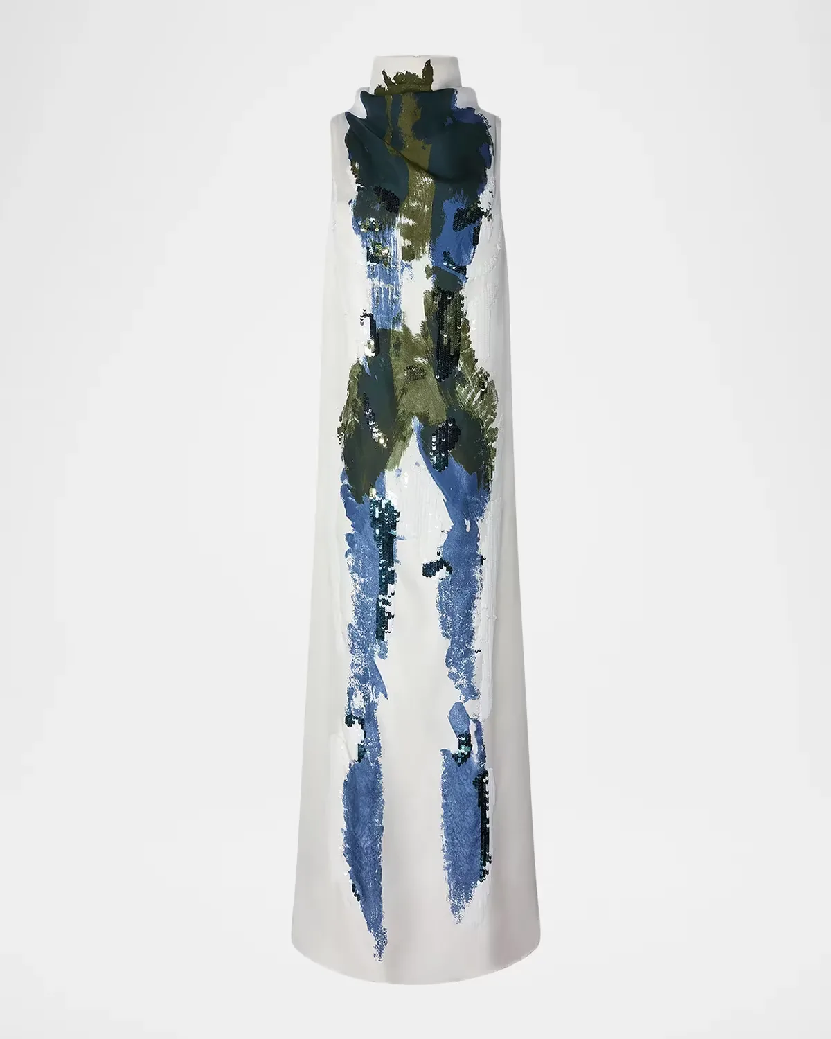 Noori Printed Silk Maxi Dress by Altuzarra