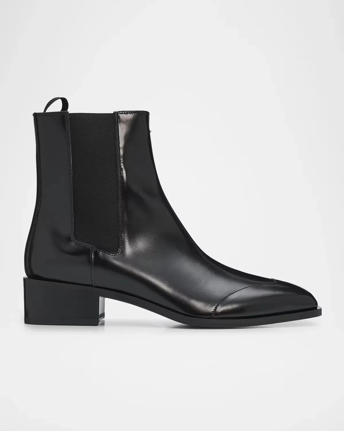 Filler Leather Chelsea Boots by Giuseppe Zanotti