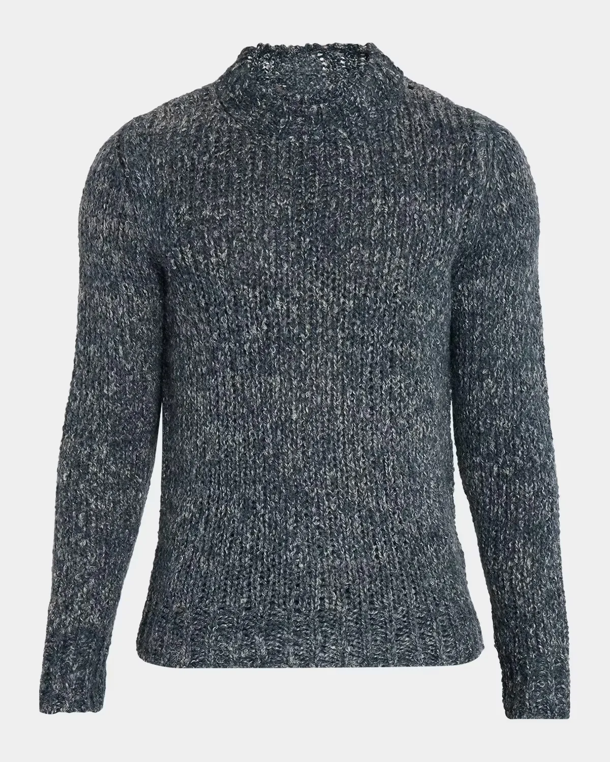 Mareselo Marled Wool Knit Sweater by Barena