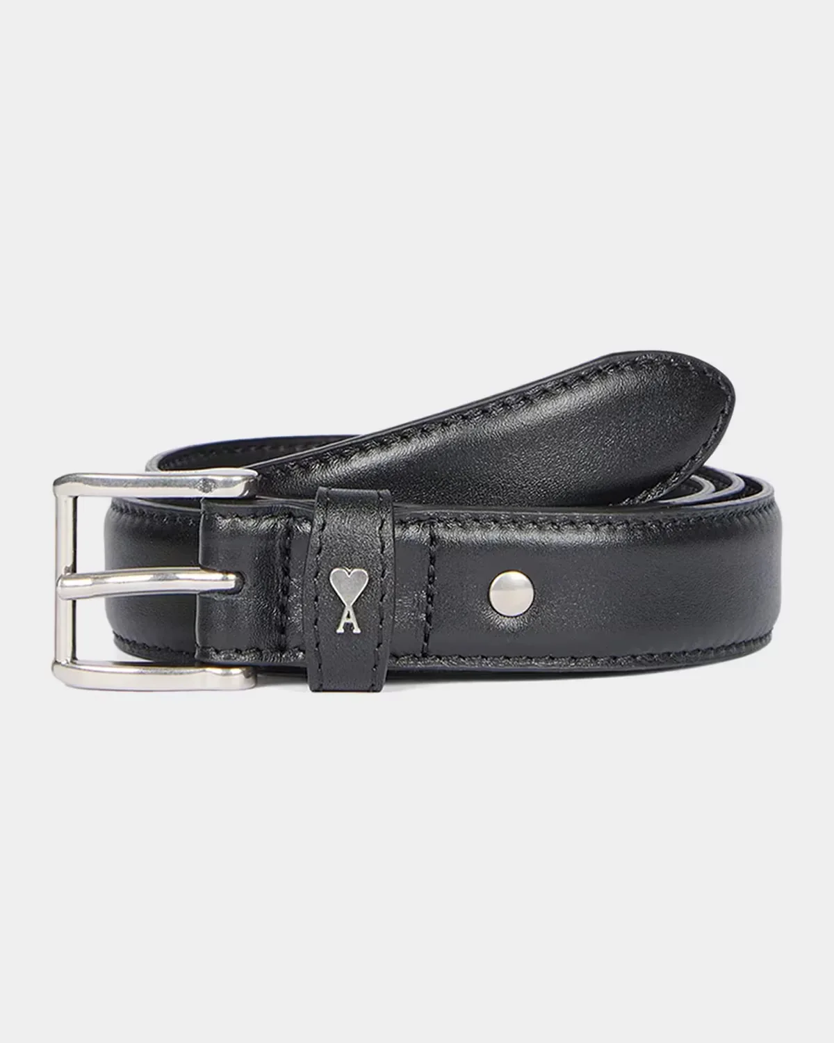 Paris Paris Leather Belt by Ami Paris
