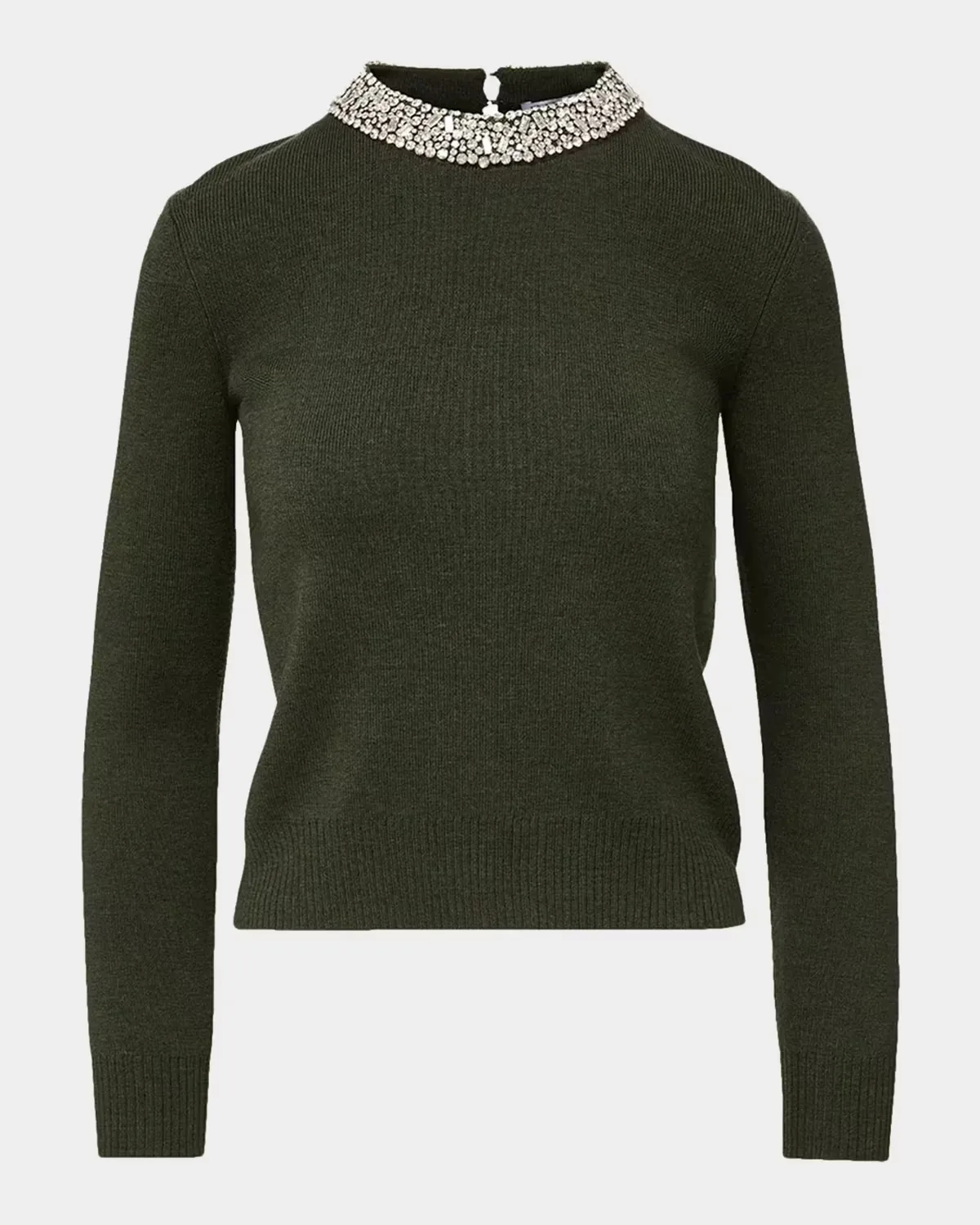 Daro Embellished Wool Sweater